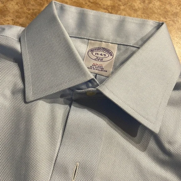 slim fit dress slacks Brooks Brothers